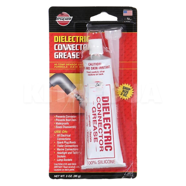 Мастило синтетичне діелектричне 85г Dielectric Connector Grease VersaChem (20958)