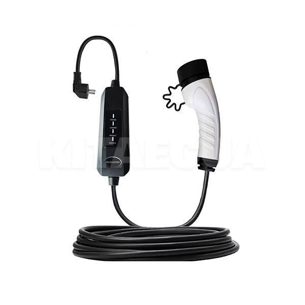 Зарядка для електромобіля GB/T AC 3,7 кВт 16А 1-фаза (1677)