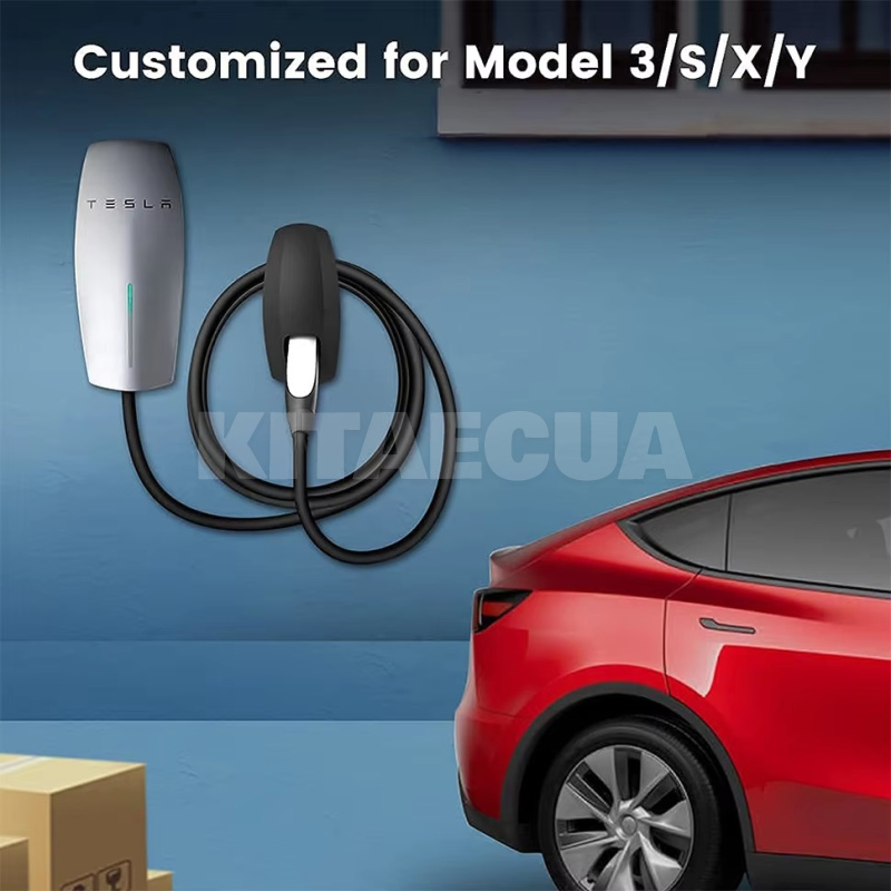 Крепление зарядного пистолета NACS Tesla FEYREE (FY-HOLDTS) - 2