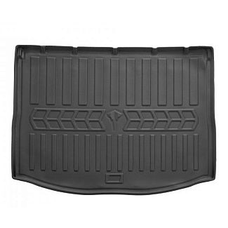 Гумовий килимок багажник SUZUKI SX4 II (upper trunk) (2013-2021) Stingray