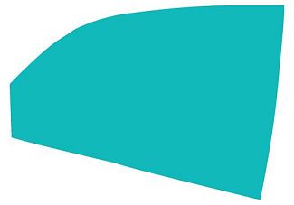 Стекло передней правой двери 