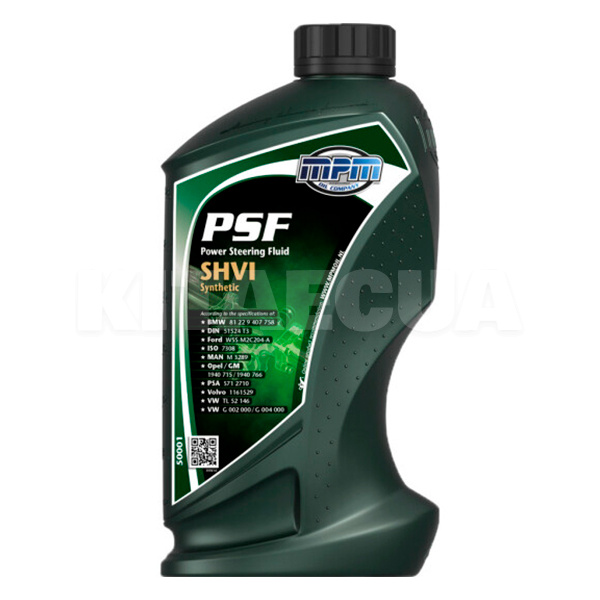 Масло гидравлическое 1л SHVI MPM (MPM 50001)