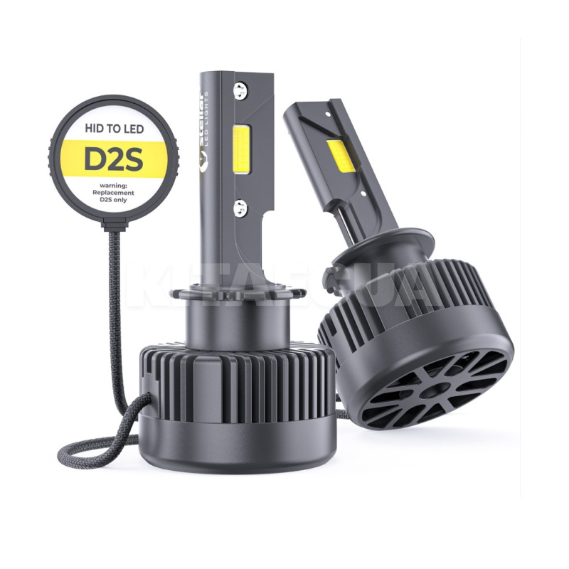 LED лампа для авто D2S 35W 6000K STELLAR (5867)