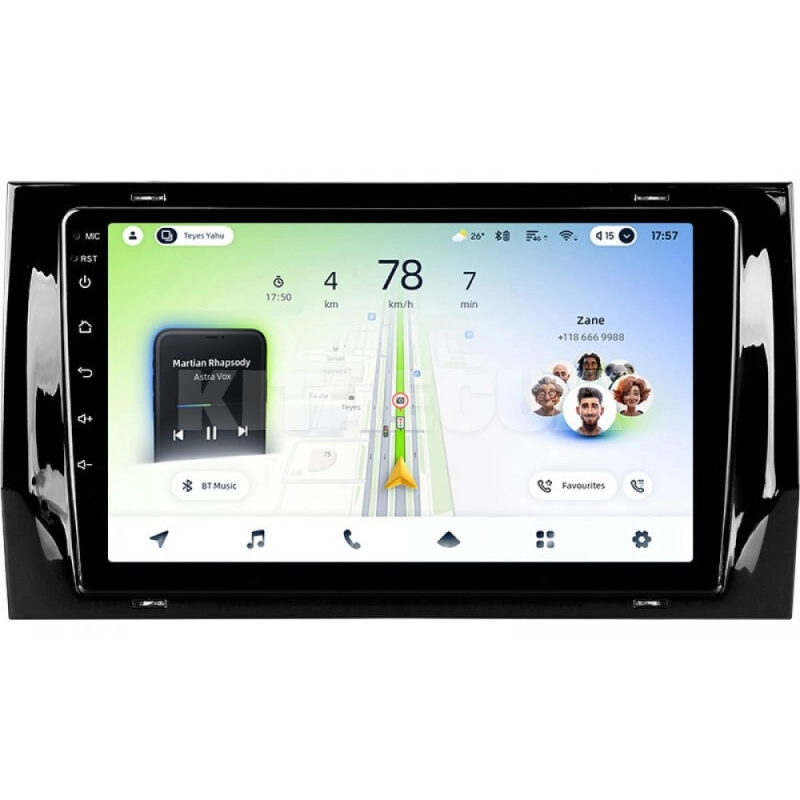 Штатная магнитола CC4L 6+64 Gb 9" Skoda Karoq NU7 2017-2021 (B) Teyes (71208)