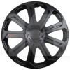 Ковпаки R16 EVO чорні 4 шт ELEGANT (109001)