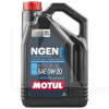 Моторна олія синтетична 4л 0W-20 NGEN Hybrid MOTUL (NGEN HYBRID 0W20 4L)