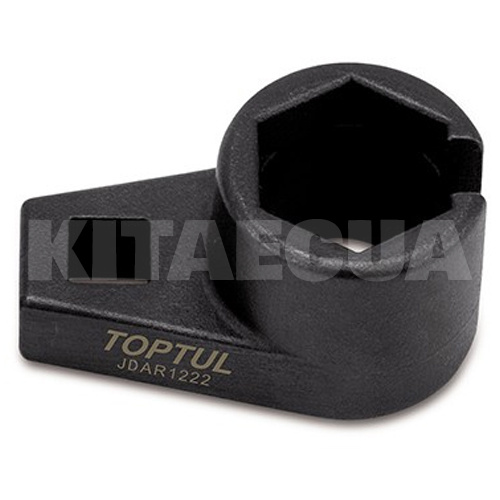 Головка для зняття датчика кисню (лямбда зонда) 22мм 3/8" TOPTUL (JDAR1222)