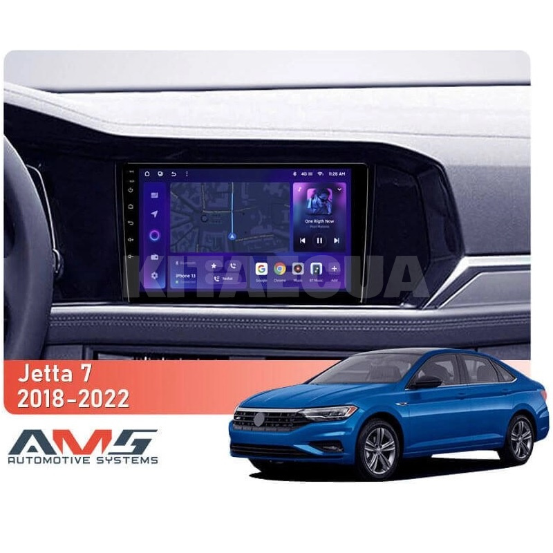 Штатна магнітола MOSS M3 4+32 ГБ 9" Volkswagen Jetta 7 2018-2022 AMS (50753) - 2