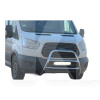 Кенгурятник WT022 Ford Transit 2014-н.в. нержавеющая сталь CAN (dd22442)