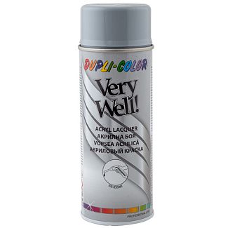 Краска-эмаль универсальная 400мл Ral 7001 серая Very Well Dupli Color