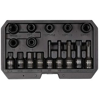 Набор для тормозных зажимов 1/2" 16 предметов YATO