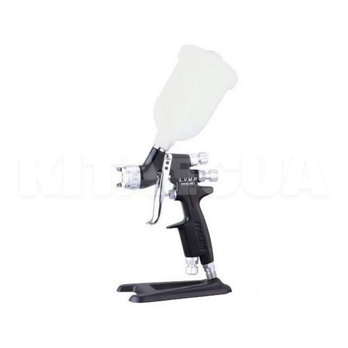 Краскопульт пневматический BLACK DIAMOND LVMP 0.8мм 2 бар бачок 250мл ITALCO (D-951-MINI-0.8LM-ITA)