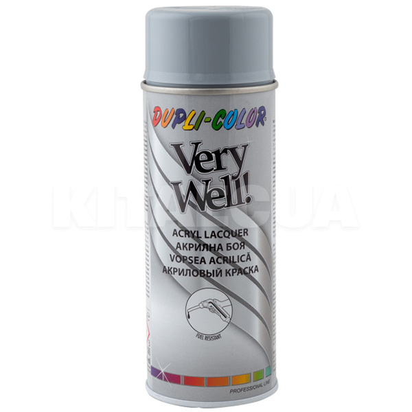 Краска-эмаль универсальная 400мл Ral 7001 серая Very Well Dupli Color (VW70010-DUPLI-COLOR)