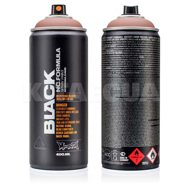 Краска 400мл матовая "после" MONTANA (321801-MONTANA) - 2