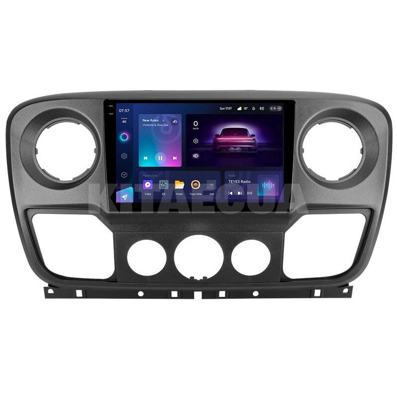 Штатна магнітола CC3 2k 4+32Gb 10" Renault Master 2010-2019 (F2) Teyes (39175)