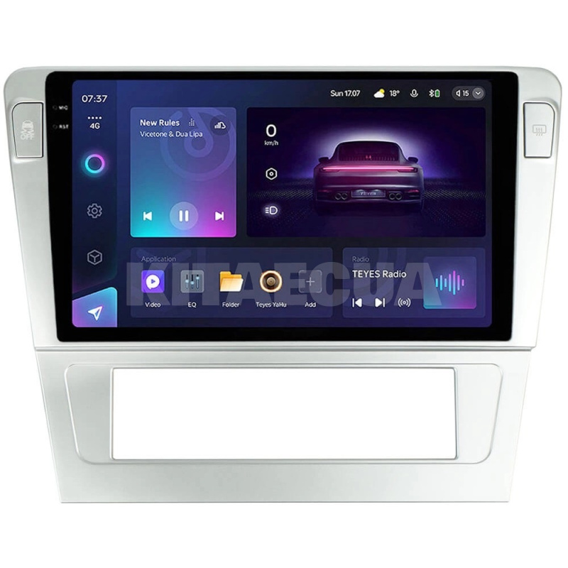 Штатная магнитола CC3 4+64 Gb 9" Skoda SuperB 2001-2008 2k Teyes (67473)