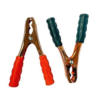 Зажимы для проводов (крокодилы) 200-300А EL 102 212, 2 шт ELEGANT