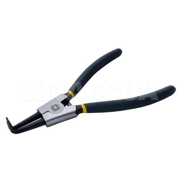 Щипцы для снятия/установки стопорных колец изогнутые на разжим 175 мм СИЛА (310704)