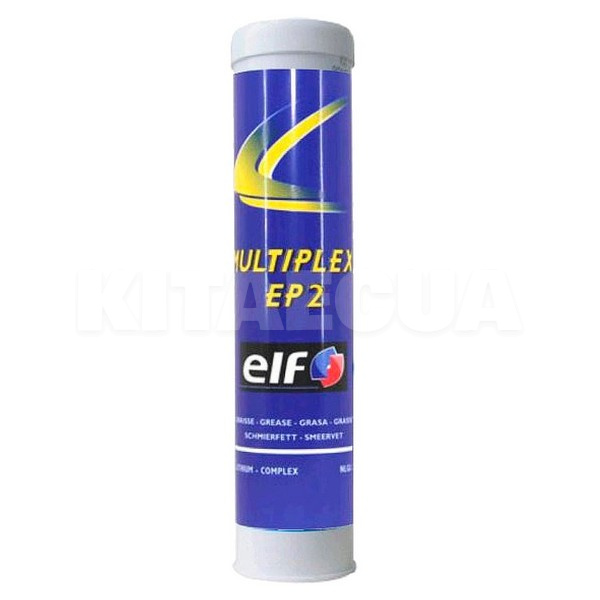 Смазка литиевая универсальная multiplex ep 2 400г ELF (140016)