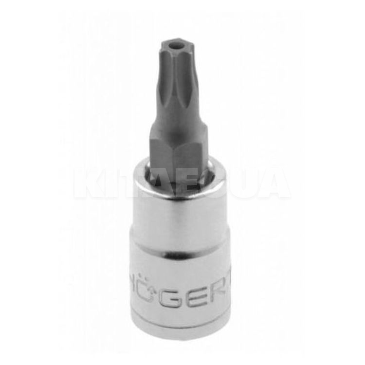 Головка торцевая Torx Tamper 40 1/4" HOGERT (HT1S680)