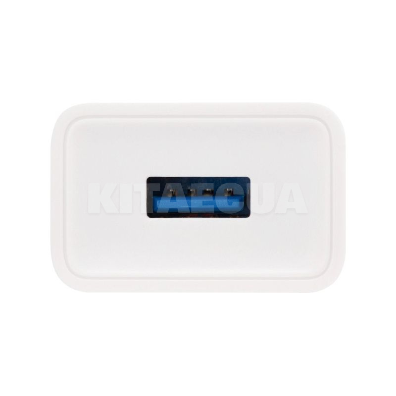Зарядний пристрій USB 2.4A PD-A43i + Кабель USB Lightning 1м білий Proda (PD-A43i-WHT) - 2