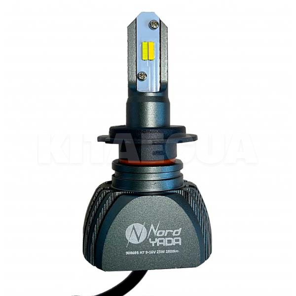 LED лампа для авто H7 3000K/4500K/6000K Nord YADA (908695)