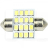 LED лампа для авто BL-135 SV8.5-8 1.28W (комплект) BALATON (131258)