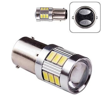 LEDлампа для авто BAY15d 2W 6000K PULSO