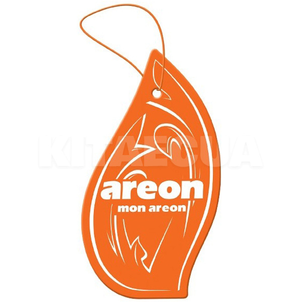 Ароматизатор сухий лист "кокос Mon Coconut AREON (MA11) - 2