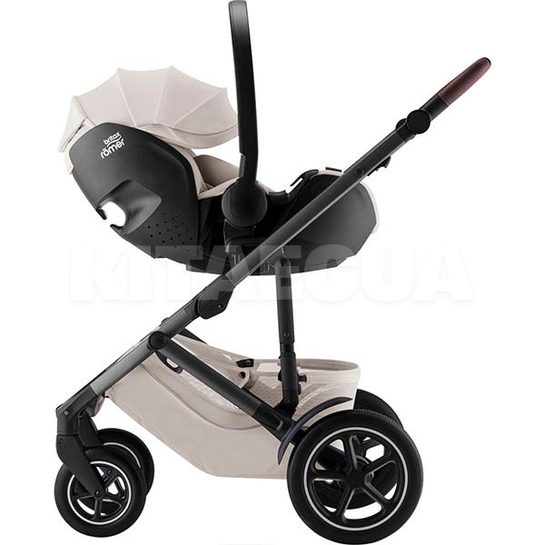 Автокресло детское BABY-SAFE PRO Soft Taupe 0-13 кг бежевое Britax-Romer (2000039636) - 2