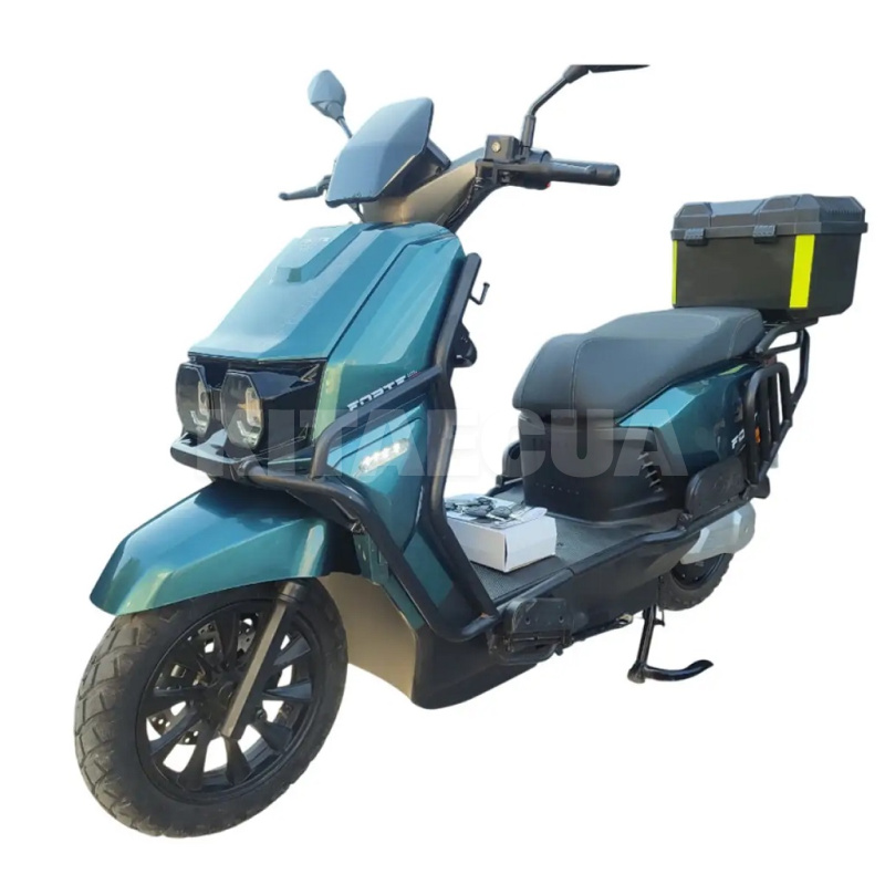 Электроскутер ORION 50 км 2500 Вт зеленый FORTE (149143-FORTE)