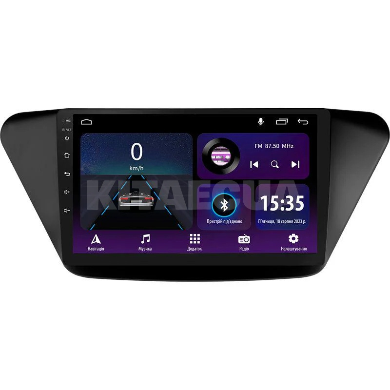 Штатна магнітола E9232 2+32 Gb 9" Lifan X50 2015-2019 SIGMA4car (41982)