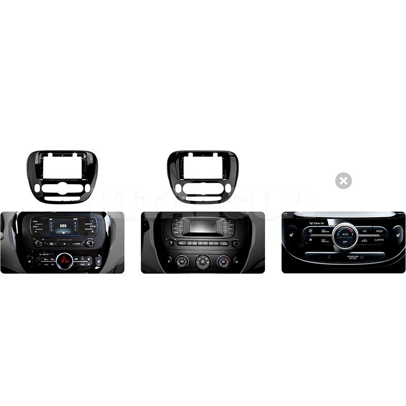 Штатна магнітола PRO 9464 4+64 Gb 9" Kia Soul 2 PS 2013-2019 SIGMA4car (39738) - 3