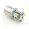 LED лампа для авто BA15s T25 1156 6000K AllLight (T25/5-08-5050)