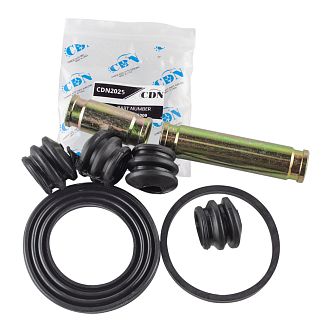 Ремкомплект супорта переднього (напрямні пильовики) ABS CDN