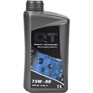 Масло трансмиссионное полусинтетическое 1л API GL-4/5 QT