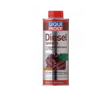 Промывка дизельных систем Diesel-Spulung 500мл LIQUI MOLY