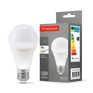 LED лампа 15W TITANUM