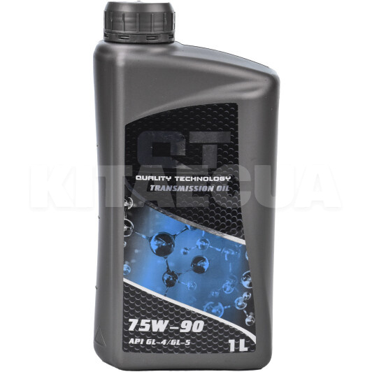 Масло трансмиссионное полусинтетическое 1л API GL-4/5 QT (QT2475901)
