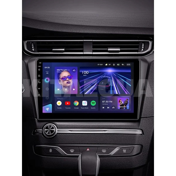 Штатна магнітола CC3 4+32 Gb 10" Peugeot 408 2014-2018 Teyes (47083) - 2