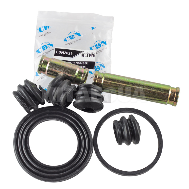 Ремкомплект супорта переднього (напрямні пильовики) CDN на Geely CK2 (1402136180/1402137180)