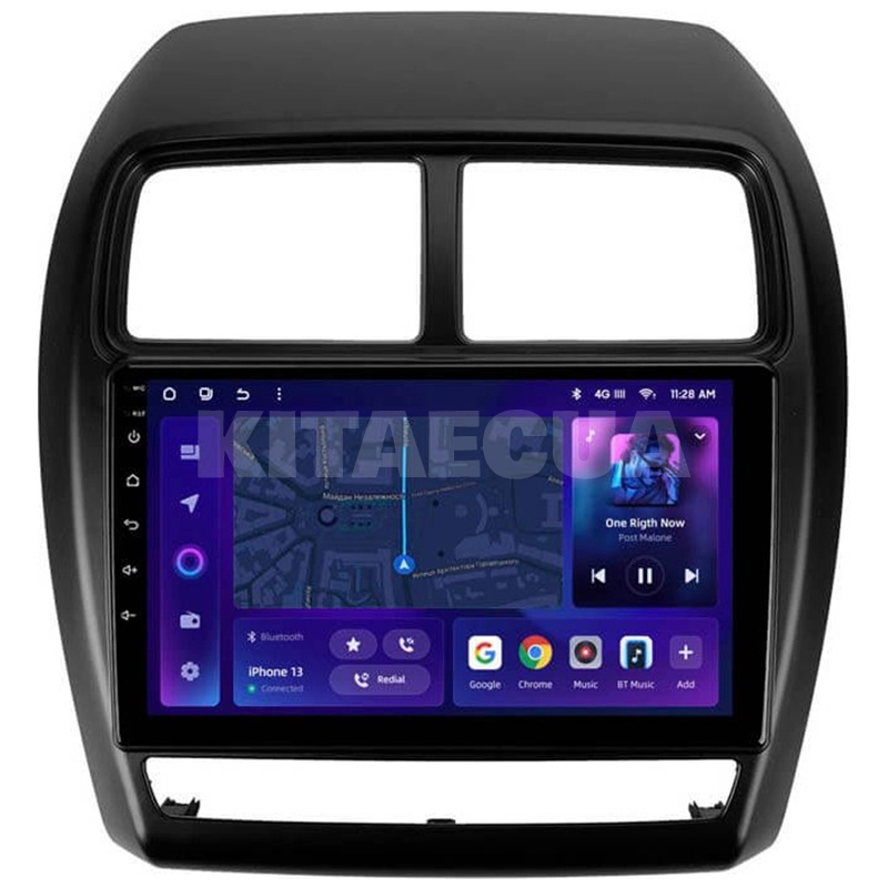 Штатна магнітола MOSS M2 4+32 Gb 9" Mitsubishi ASX 1 (Left hand drive) 2016-2023 (B) AMS (49329)