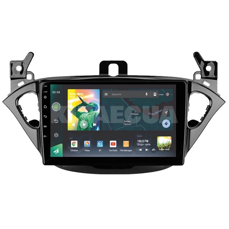 Штатна магнітола X9232 2+32 Gb 9" Opel Corsa 2014-2019 SIGMA4car (38962) - 2