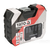 Набор экстракторов для поврежденных болтов 1/2" 6 предметов YATO (YT-06032)