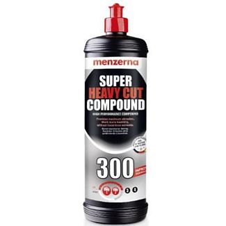 Полировочная паста 1л Super Heavy Cut Compound 300 Menzerna