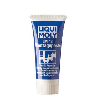 Смазка минеральная универсальная монтажная 50мл LM48 Montagepaste LIQUI MOLY