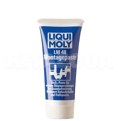 Смазка минеральная универсальная монтажная 50мл LM48 Montagepaste LIQUI MOLY (3010)