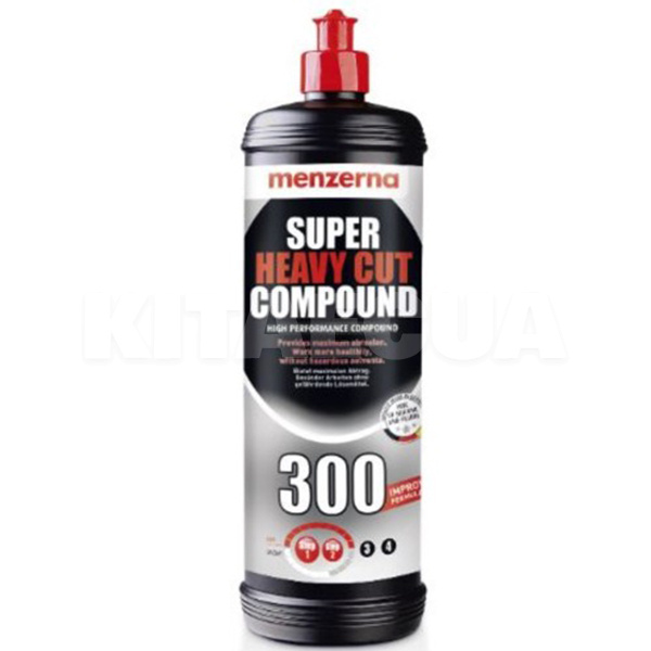 Полірувальна паста 1л Super Heavy Cut Compound 300 Menzerna (00000264433)