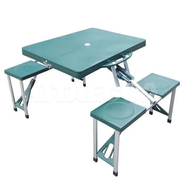 Стол раскладной со стульями комбо HXPT-8821-B (X-TREAM) зеленый до 100 кг X-TREME (119738)