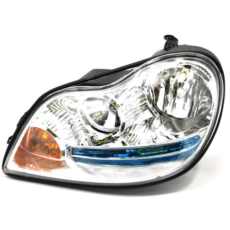 Фара передняя с электрокорректором левая KLM Autoparts на Geely CK (1017015736)